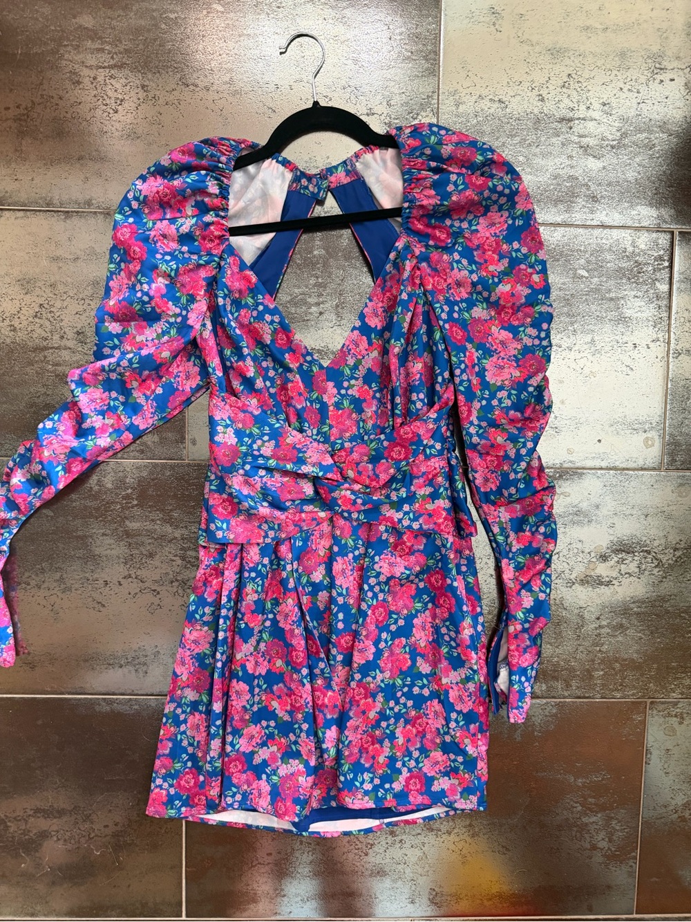 For Love & Lemons flowered dress small